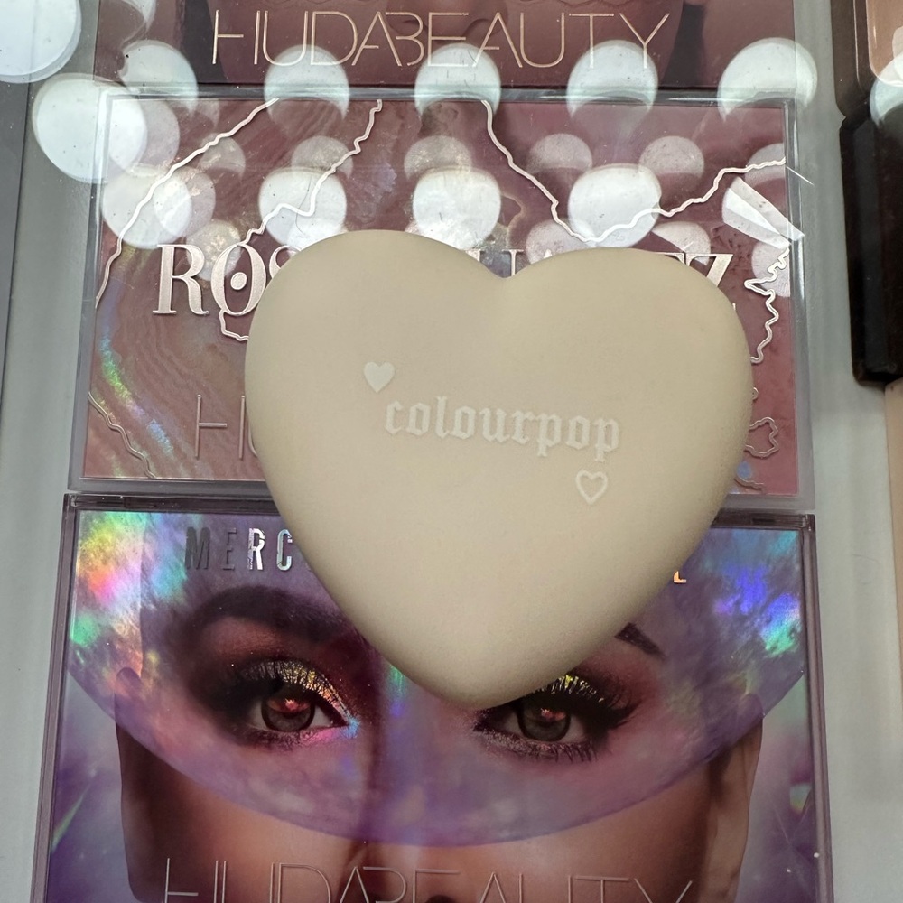 Colourpop heart blush
